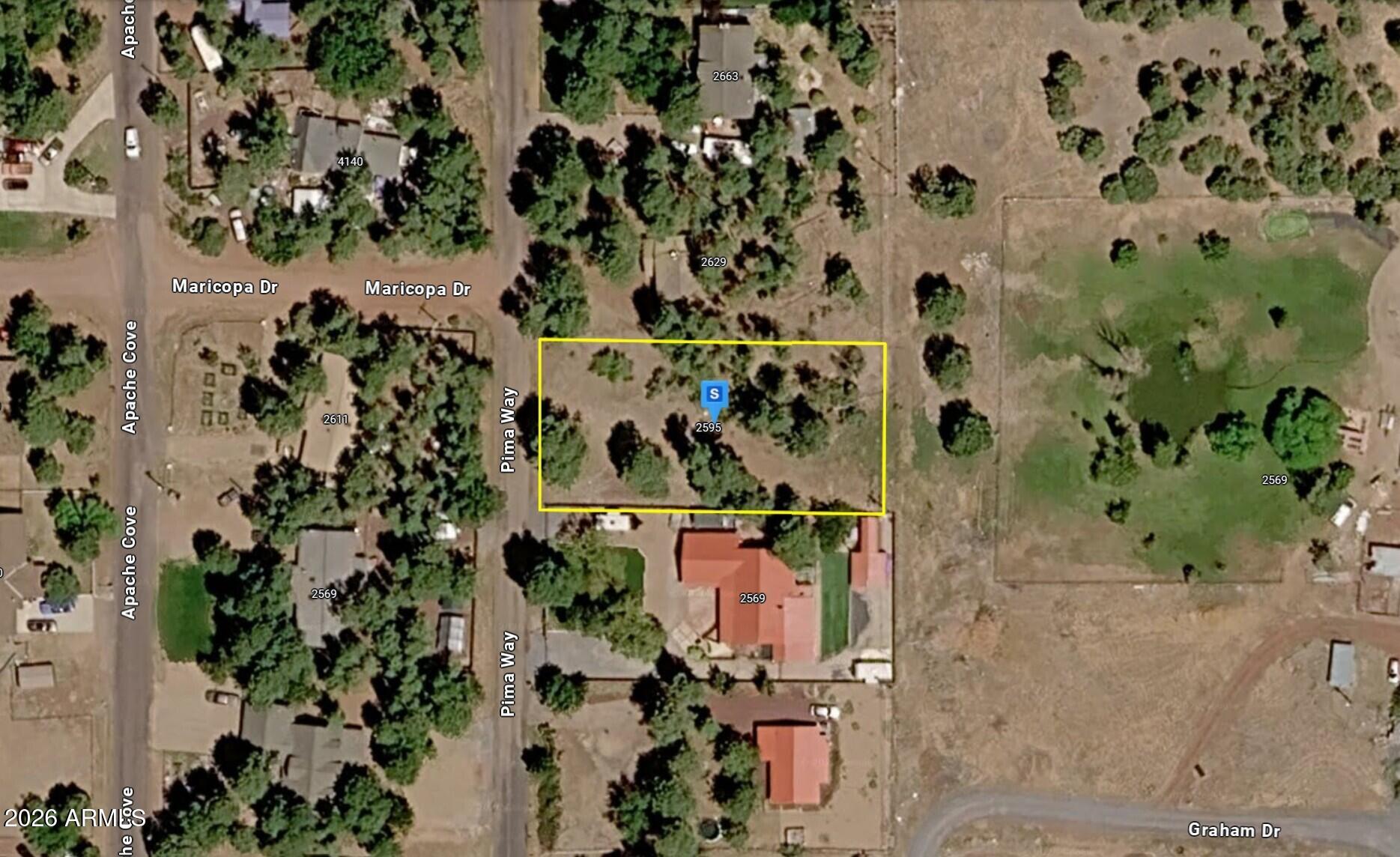 2595 PIMA Way 6, Lakeside, AZ 85929