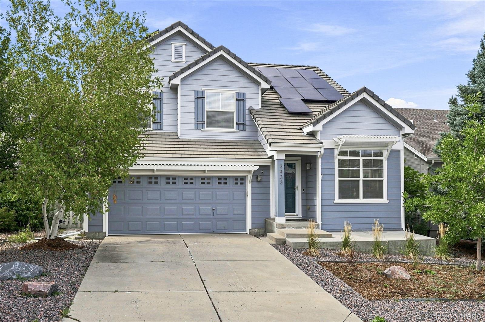 3433 Brushwood Drive, Castle Rock, CO 80109