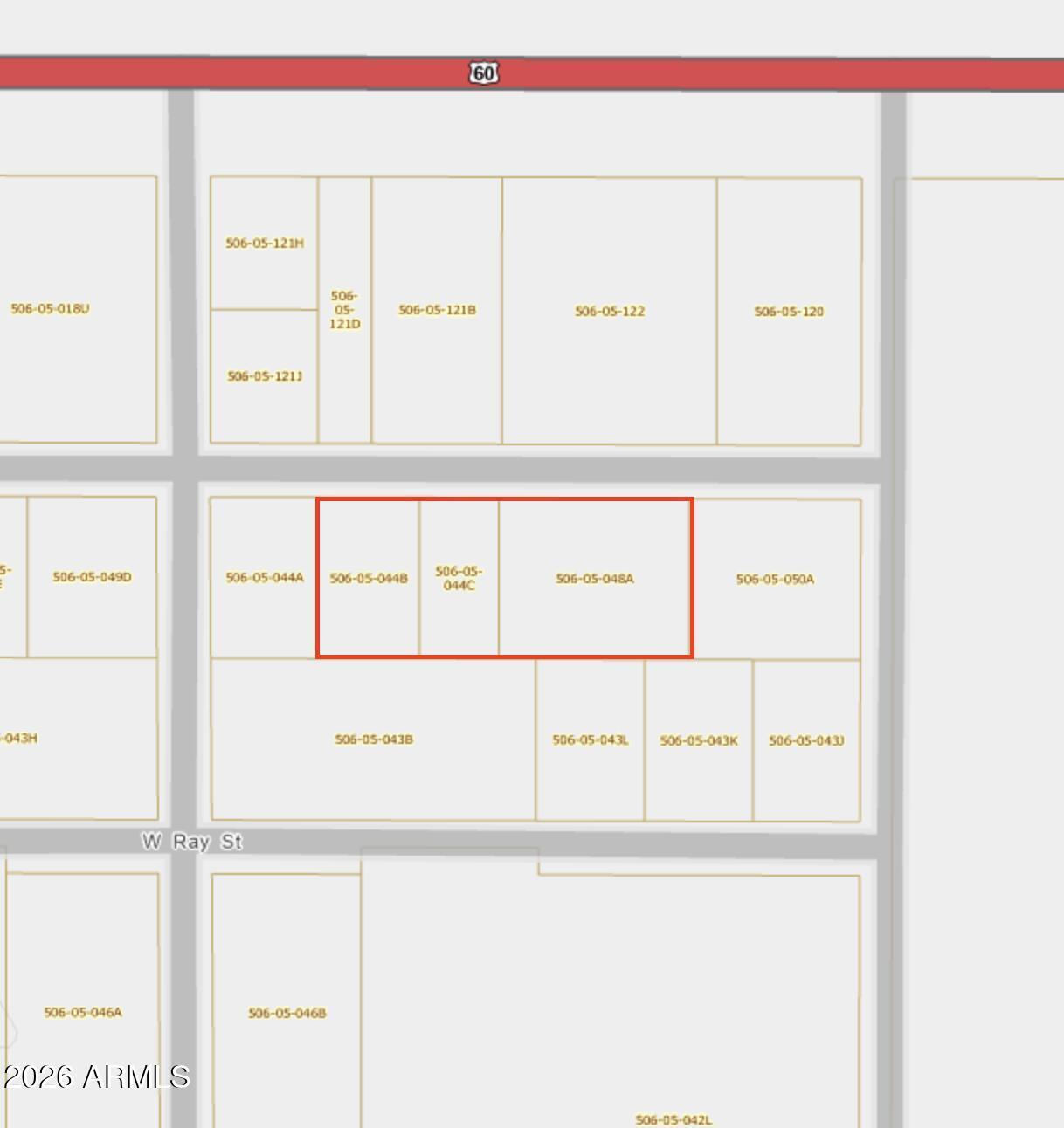 0 W Powell Street -, Aguila, AZ 85320
