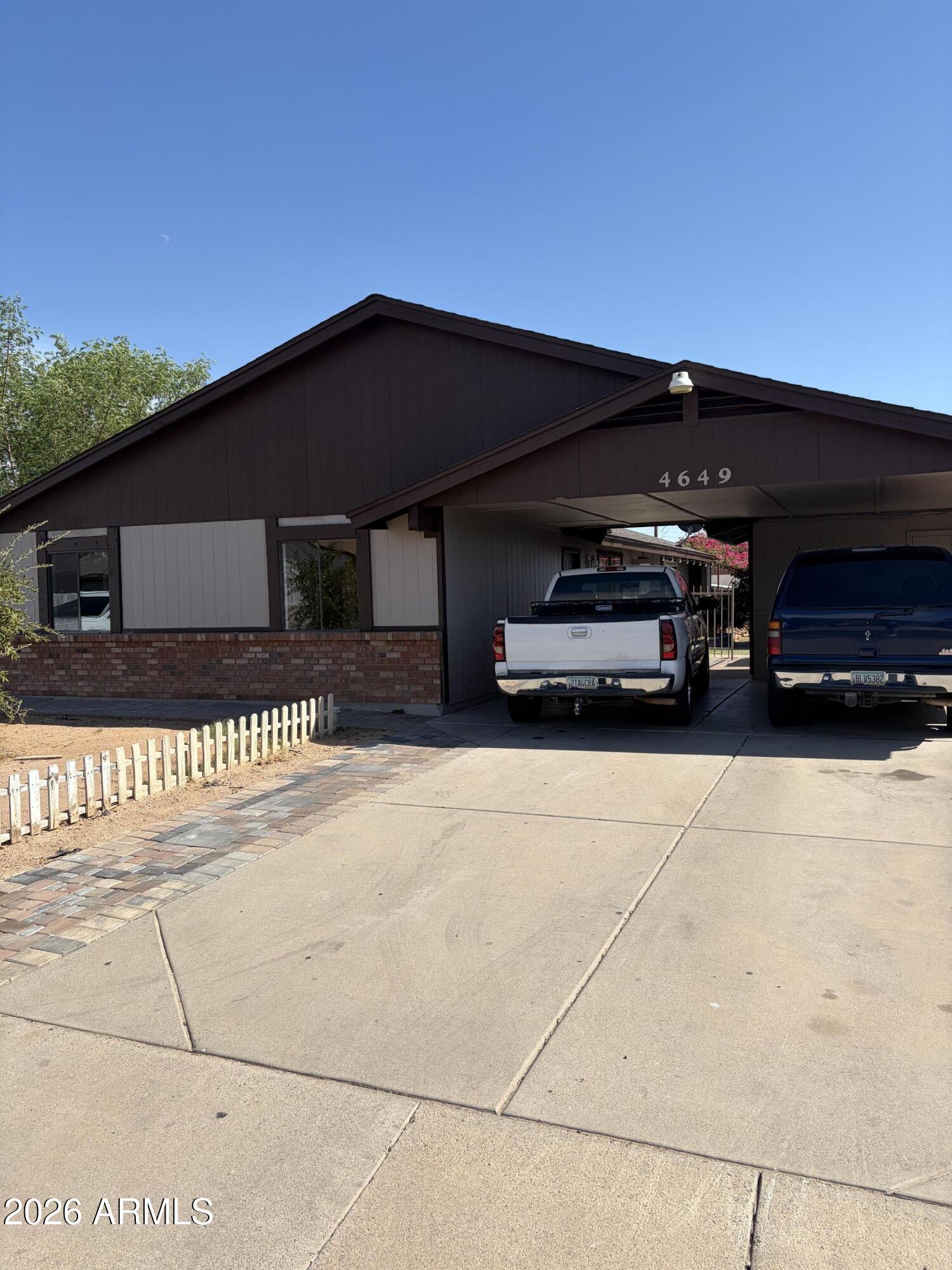 4649 E CAMINO Street, Mesa, AZ 85205