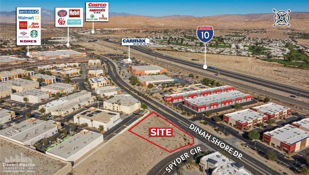 0 Nwc Dinah Shore Dr & Spyder Ci