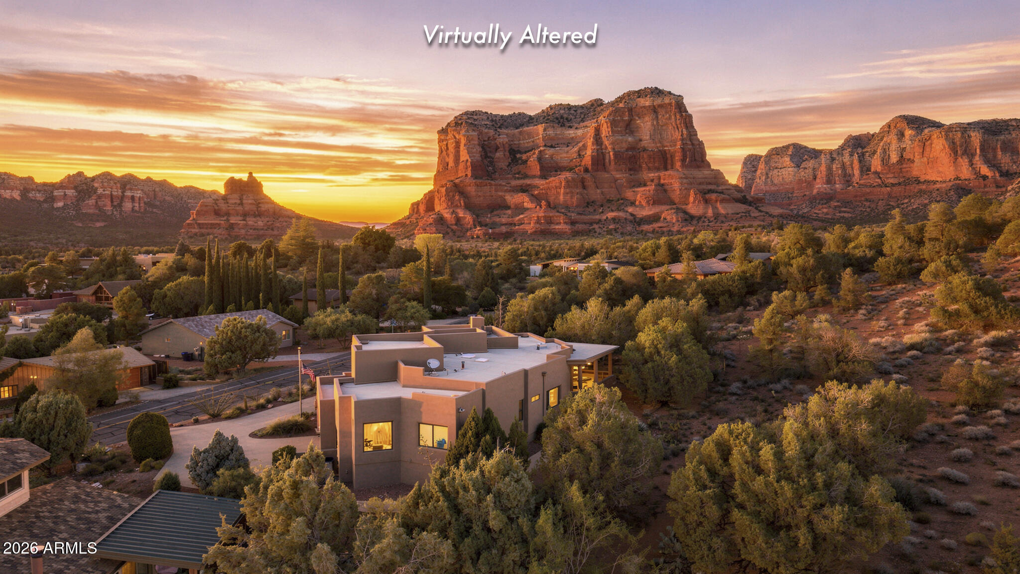 1010 LEE MOUNTAIN Road, Sedona, AZ 86351