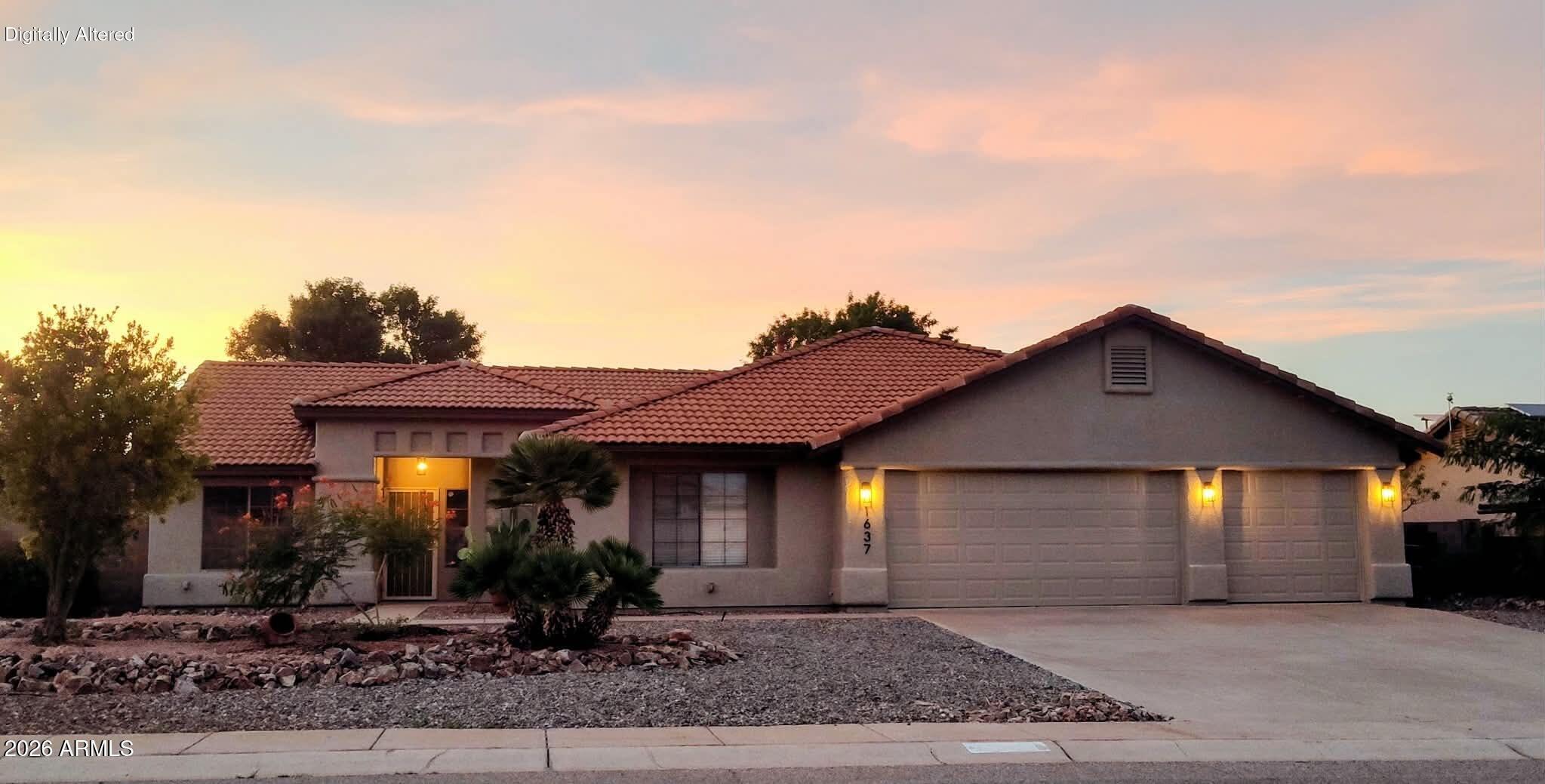 1637 SAN CLEMENTE Drive, Sierra Vista, AZ 85635