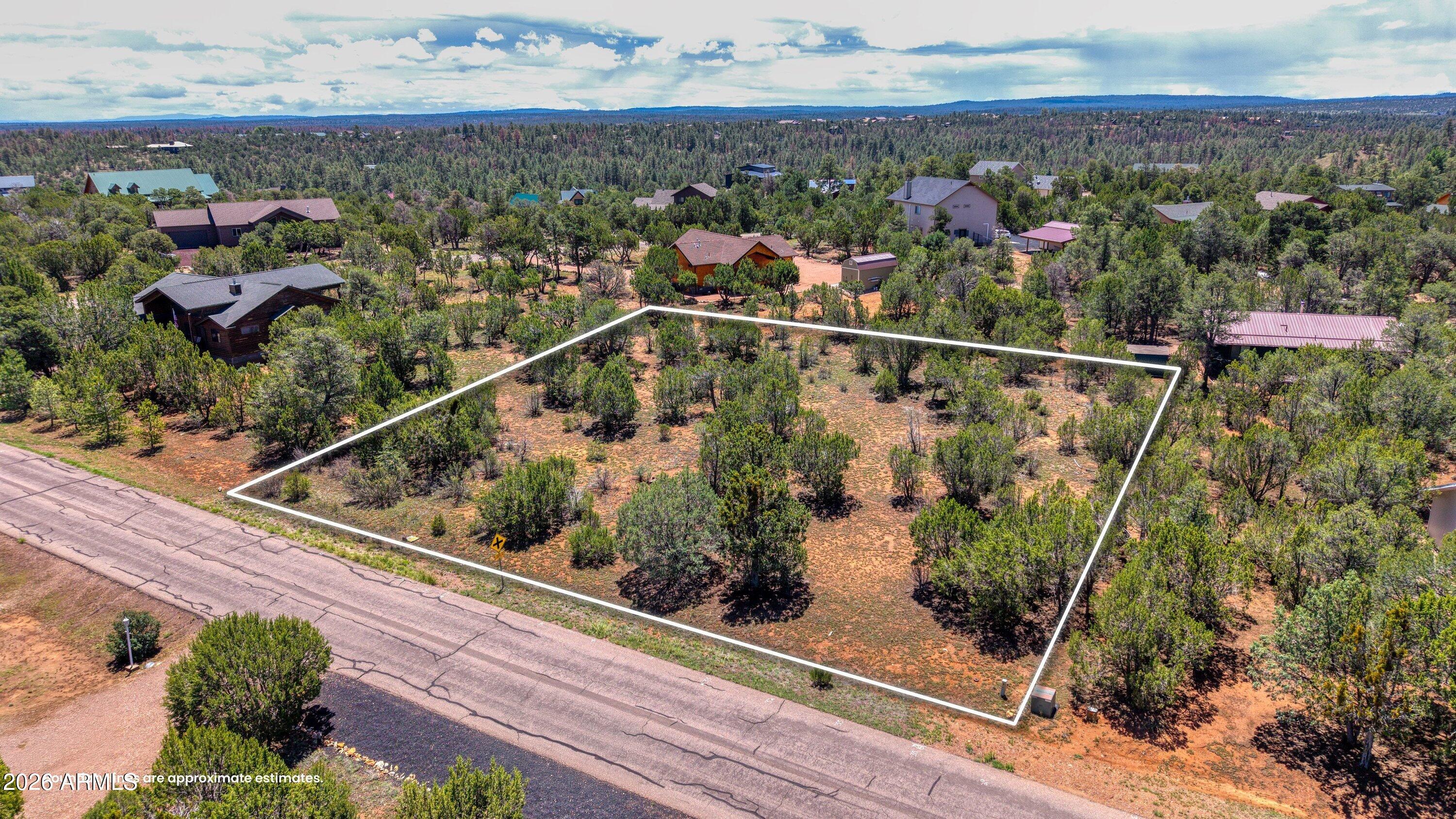 2277 Sunrise Road 361, Overgaard, AZ 85933
