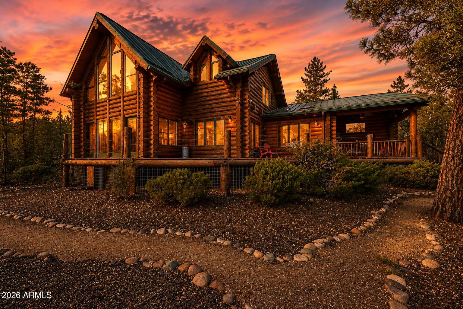 4280 W SHAGGY BARK Road, Show Low, AZ 85901