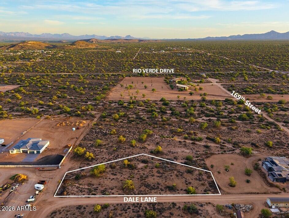 0 E Dale Lane -, Scottsdale, AZ 85262