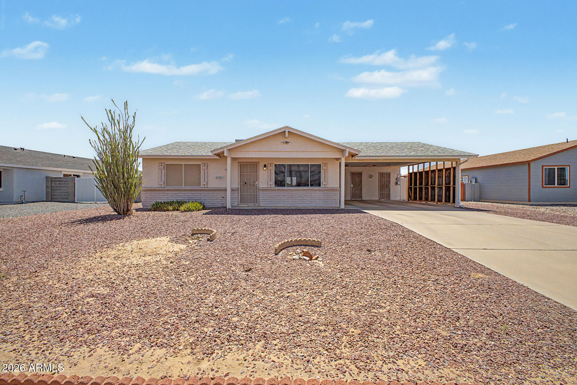 10049 W BRADSHAW Drive, Arizona City, AZ 85123