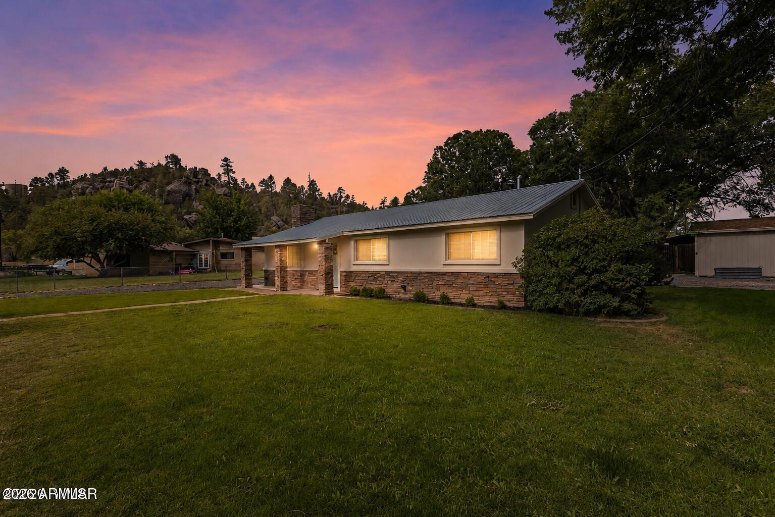 3392 Buckskin Canyon Road, Heber, AZ 85928