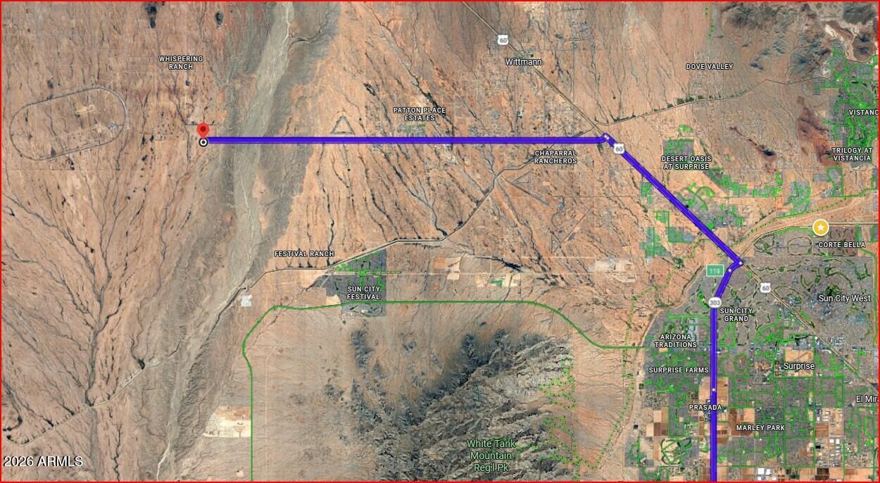302XX W Patton Road -, Wittmann, AZ 85361