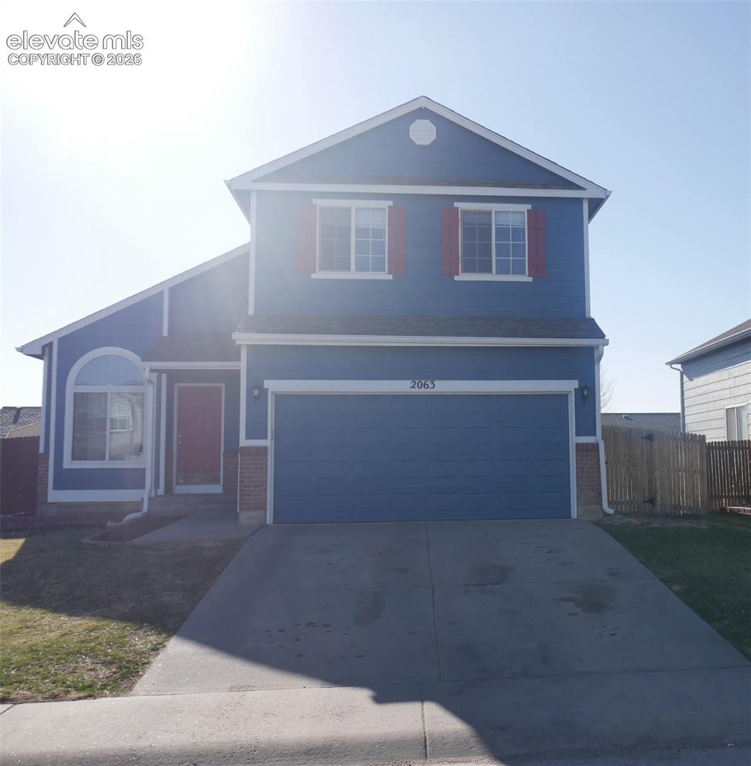 2063 Fairweather Way, Fountain, CO 80817