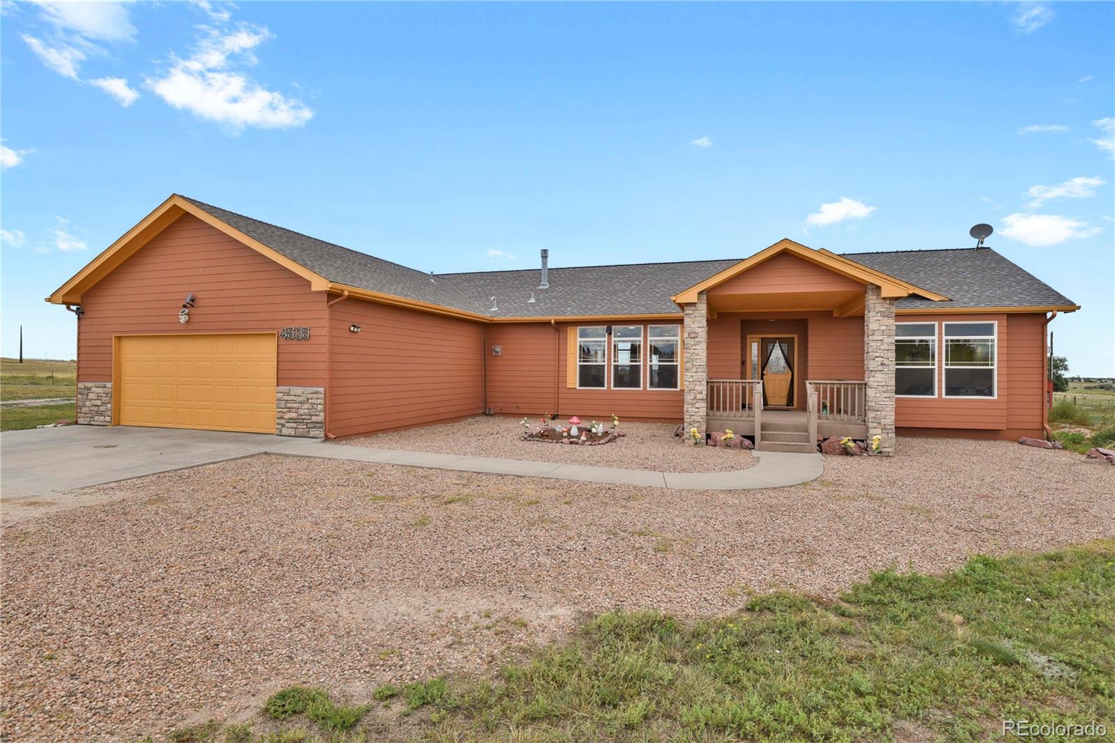 4605 Windmill Flats Court, Peyton, CO 80831
