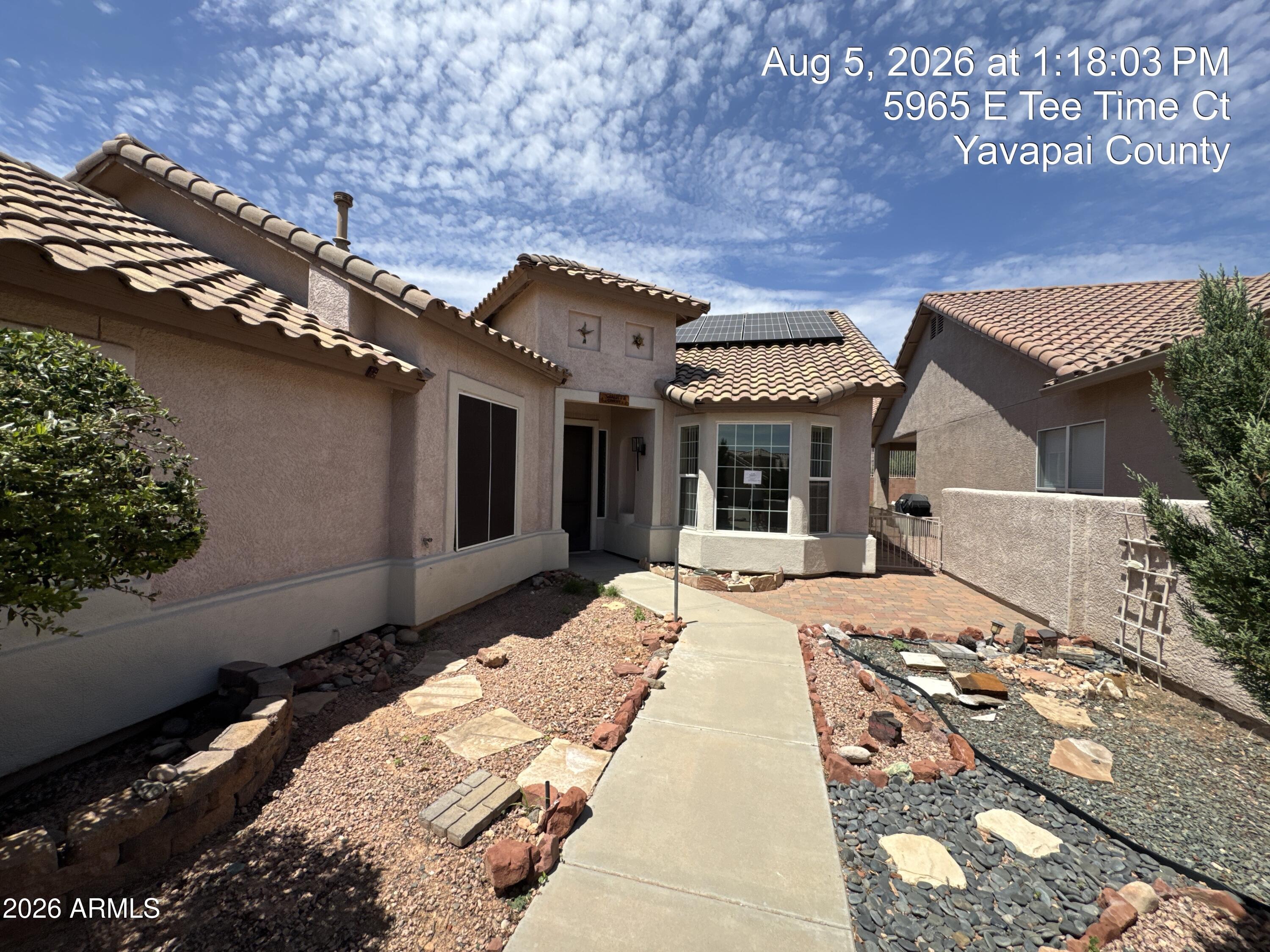 5960 E TEE TIME Court, Cornville, AZ 86325