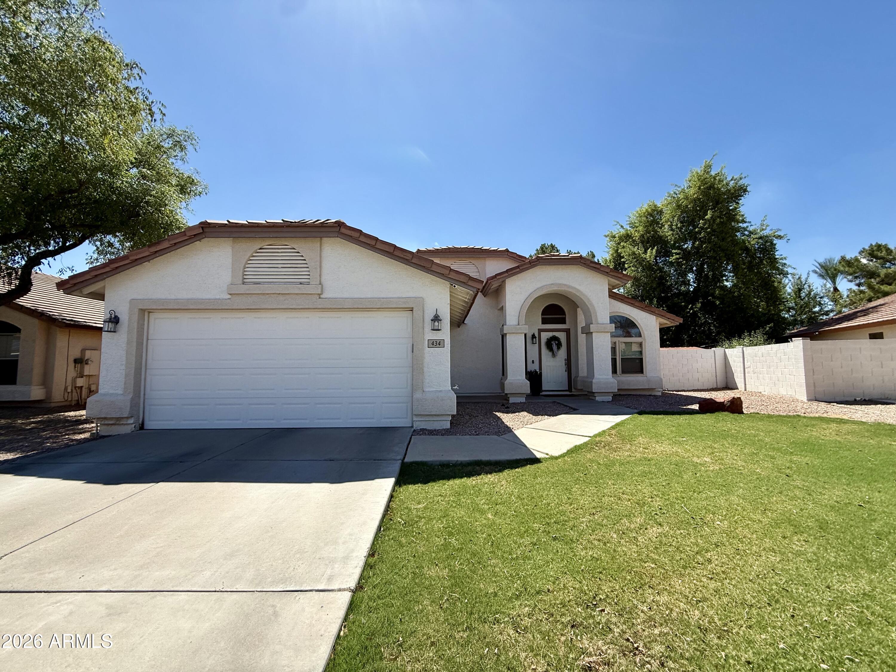 434 S TANINA Street, Gilbert, AZ 85296