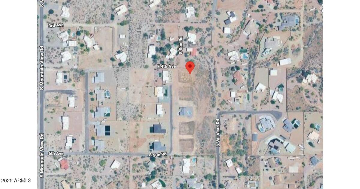 417 S SUN Road 5, Apache Junction, AZ 85119