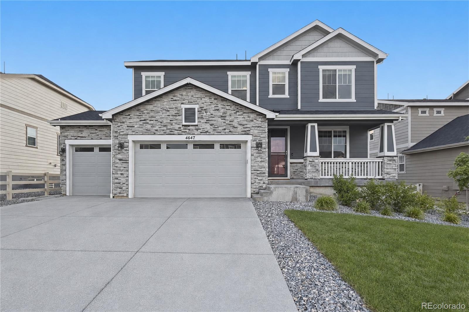4647 Gray Wolf Lane, Castle Rock, CO 80104