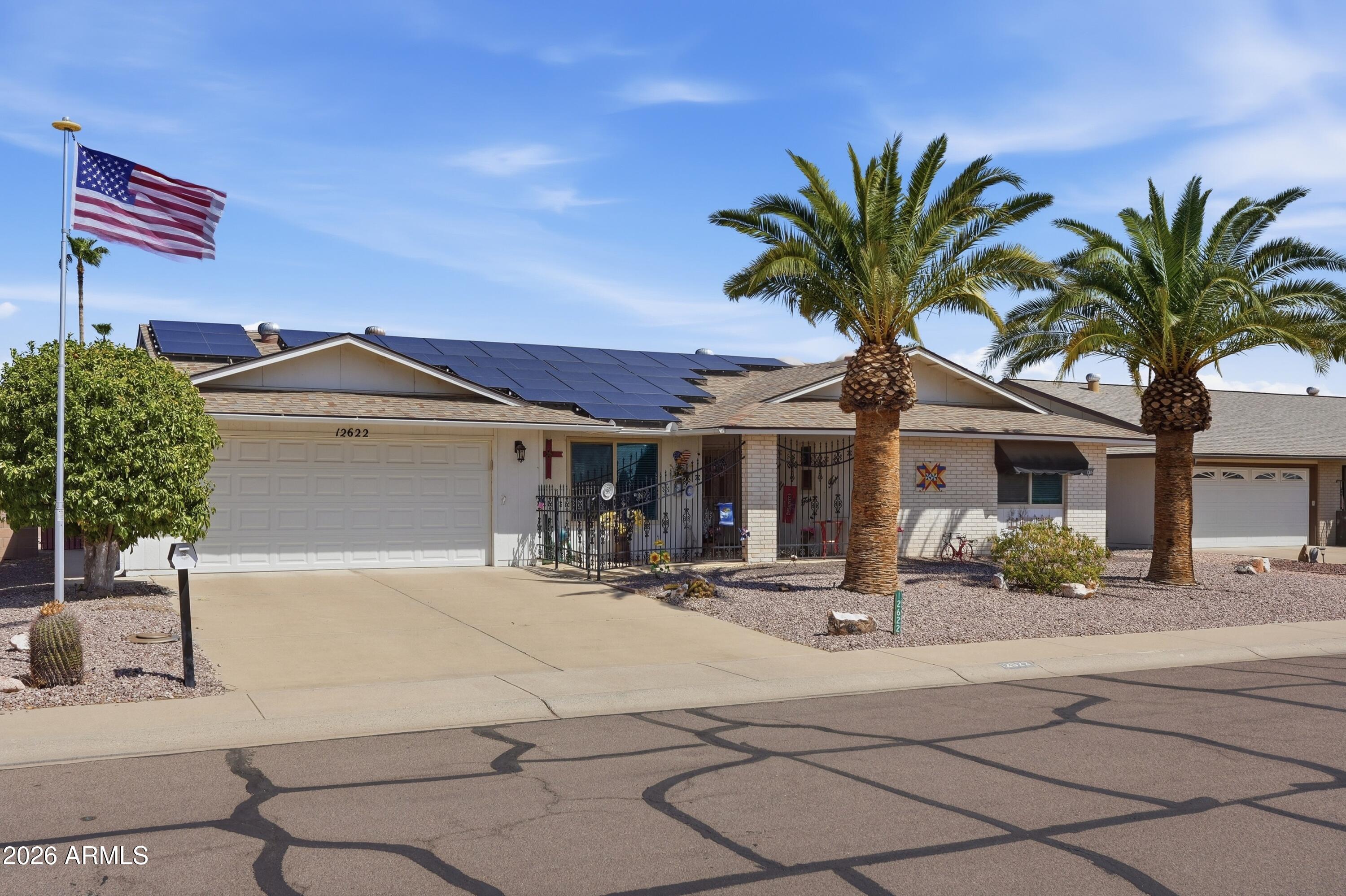 12622 W RAMPART Drive, Sun City West, AZ 85375
