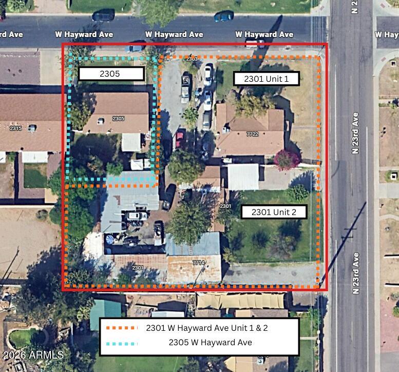 2301 W HAYWARD Avenue, Phoenix, AZ 85021