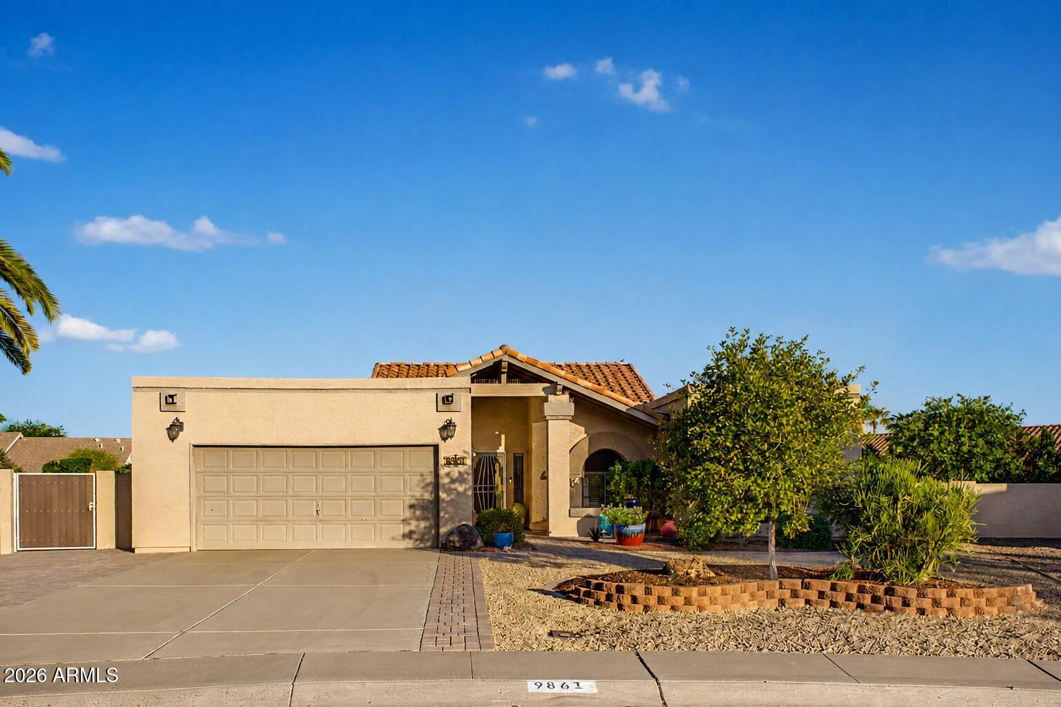 9861 W ESCUDA Drive, Peoria, AZ 85382