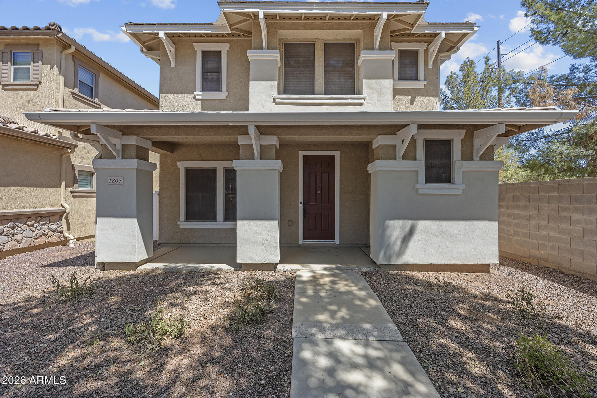 1307 S JOSHUA TREE Lane, Gilbert, AZ 85296