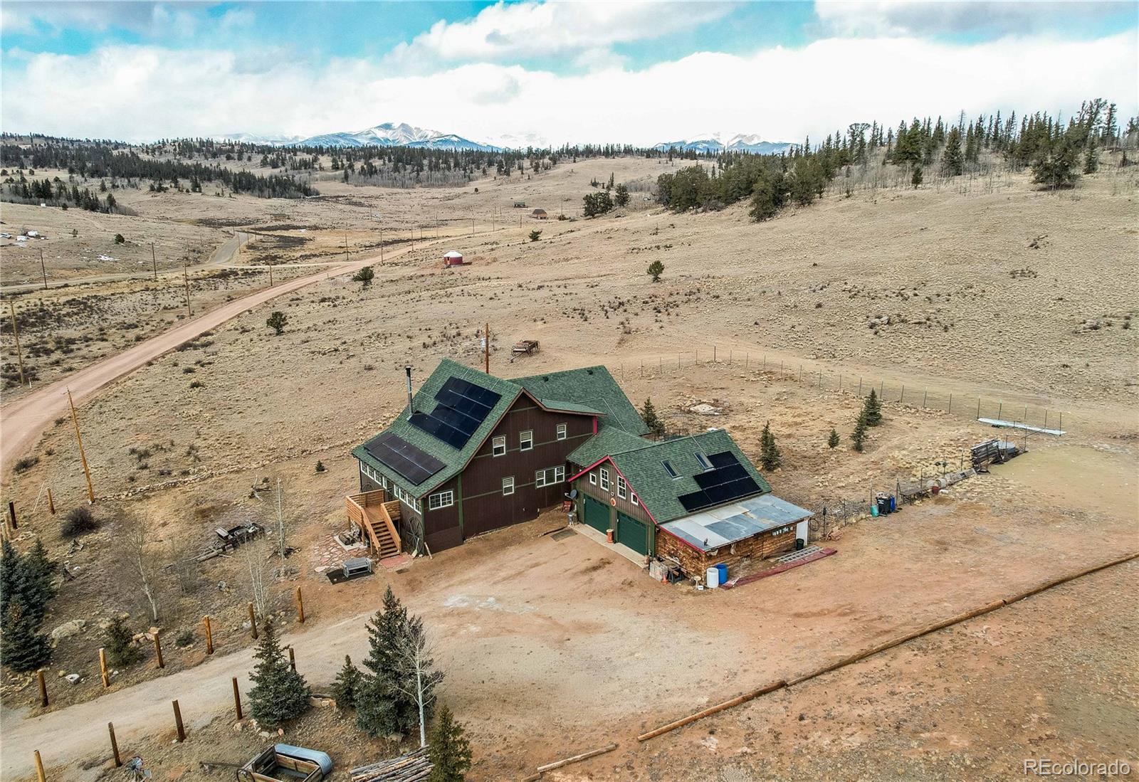 1478 W Longbow Drive, Como, CO 80456