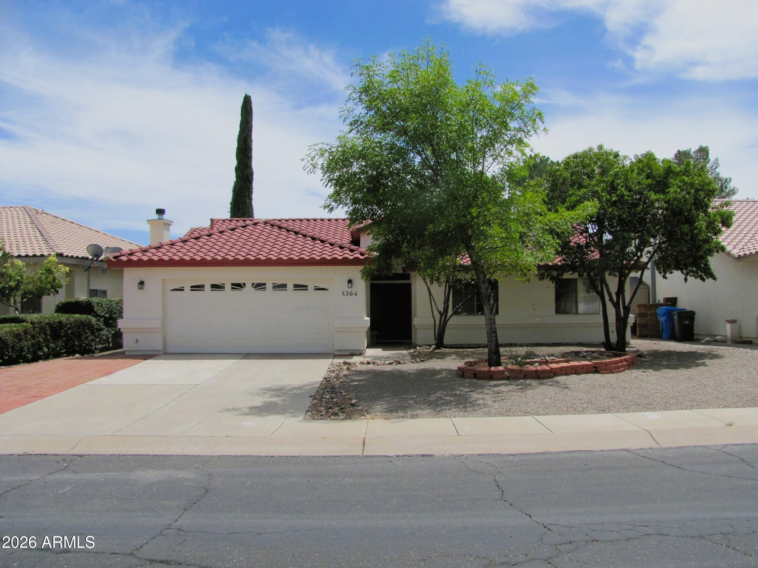 5304 CEDAR SPRINGS Drive, Sierra Vista, AZ 85635