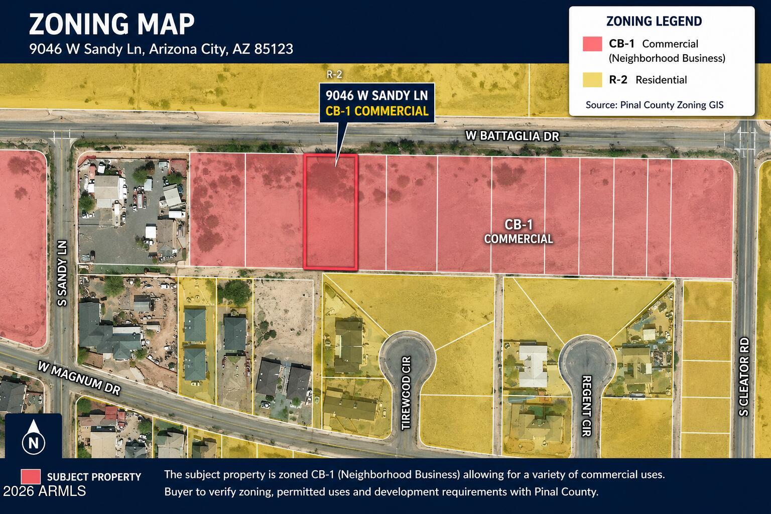 9046 W SANDY Lane 2969, Arizona City, AZ 85123