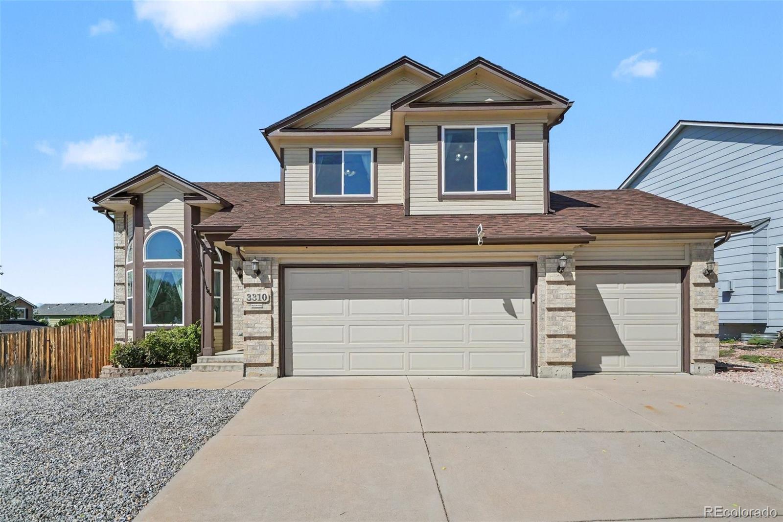 3310 Heather Glen Drive, Colorado Springs, CO 80922