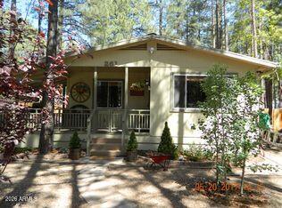 261 N POWDER HORN Lane, Lakeside, AZ 85929