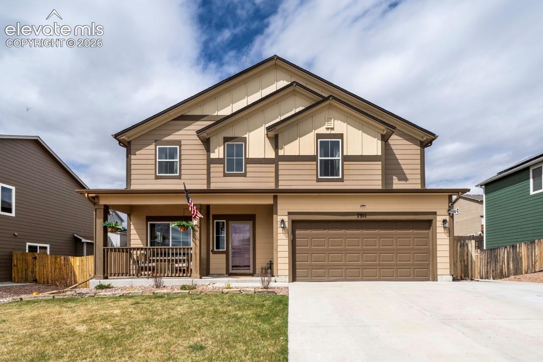 7911 Dutch Loop, Colorado Springs, CO 80925