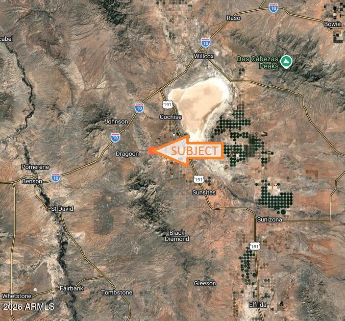 2379 E Dragoon Road -, Dragoon, AZ 85609
