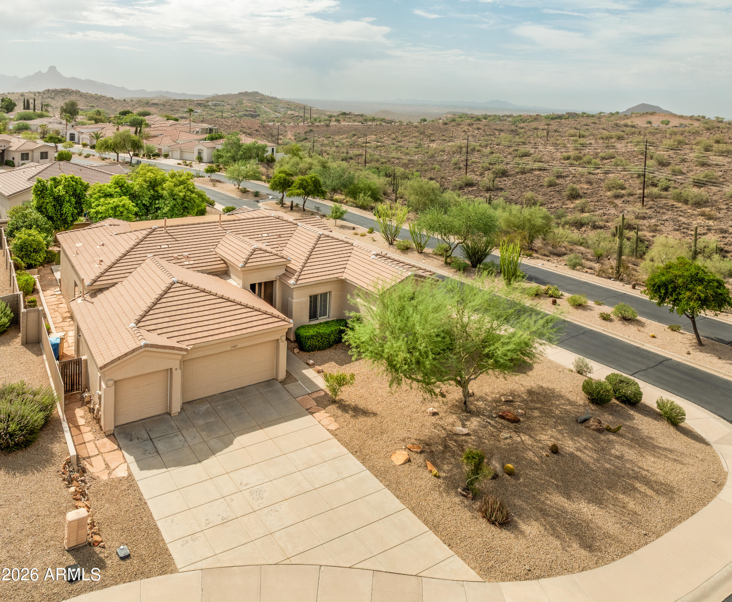 11003 N MESA VISTA Court, Fountain Hills, AZ 85268