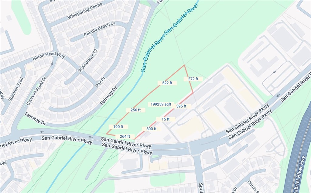 0 San Gabriel River Pkwy