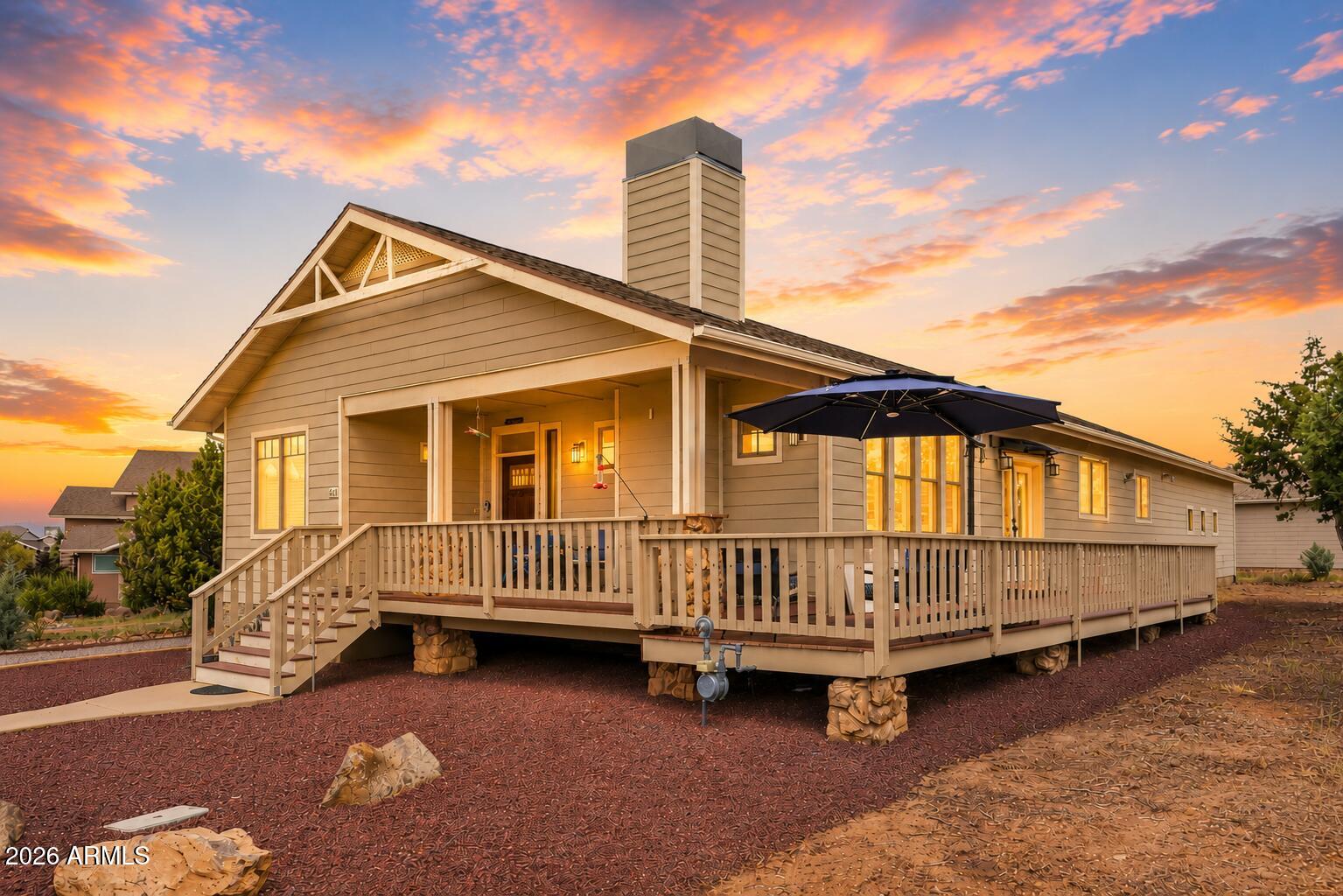 661 S ROCK RIDGE Drive, Show Low, AZ 85901