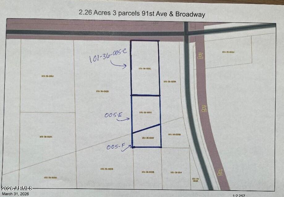 9115/9131 W BROADWAY Road -, Tolleson, AZ 85353
