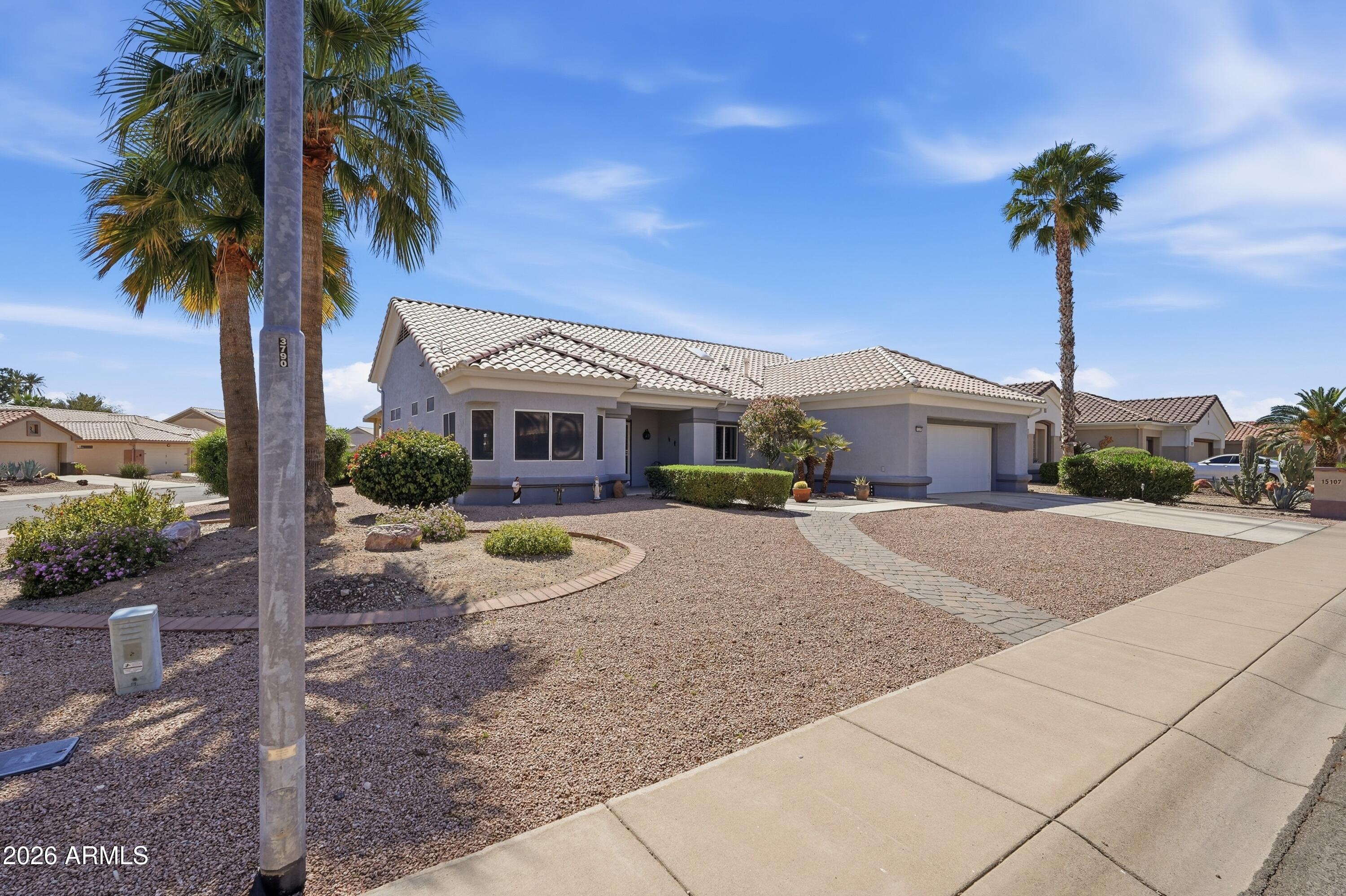 15107 W LAS BRIZAS Lane, Sun City West, AZ 85375