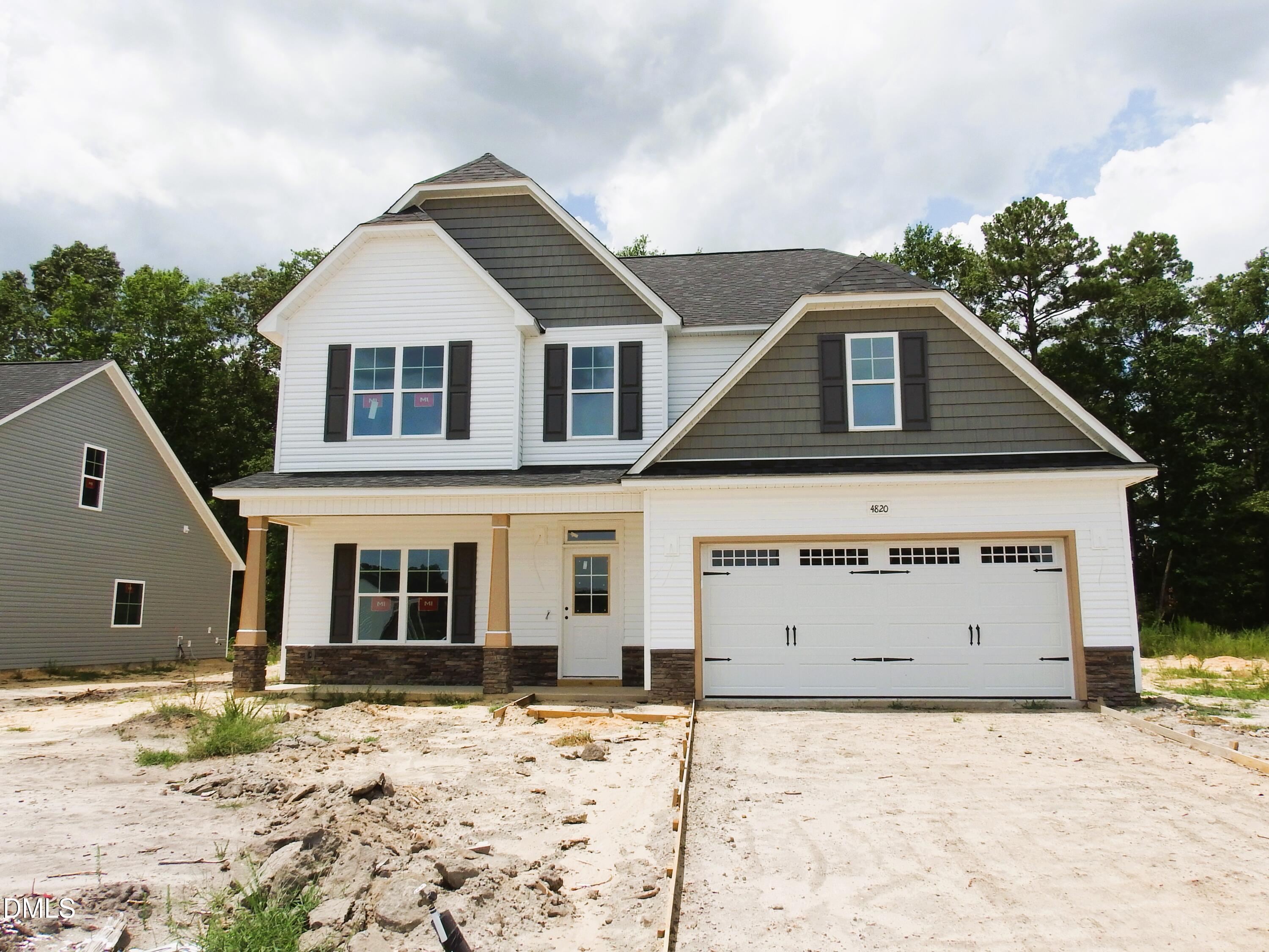 4820 Danasta Avenue (lot 33), Hope Mills, NC 28348