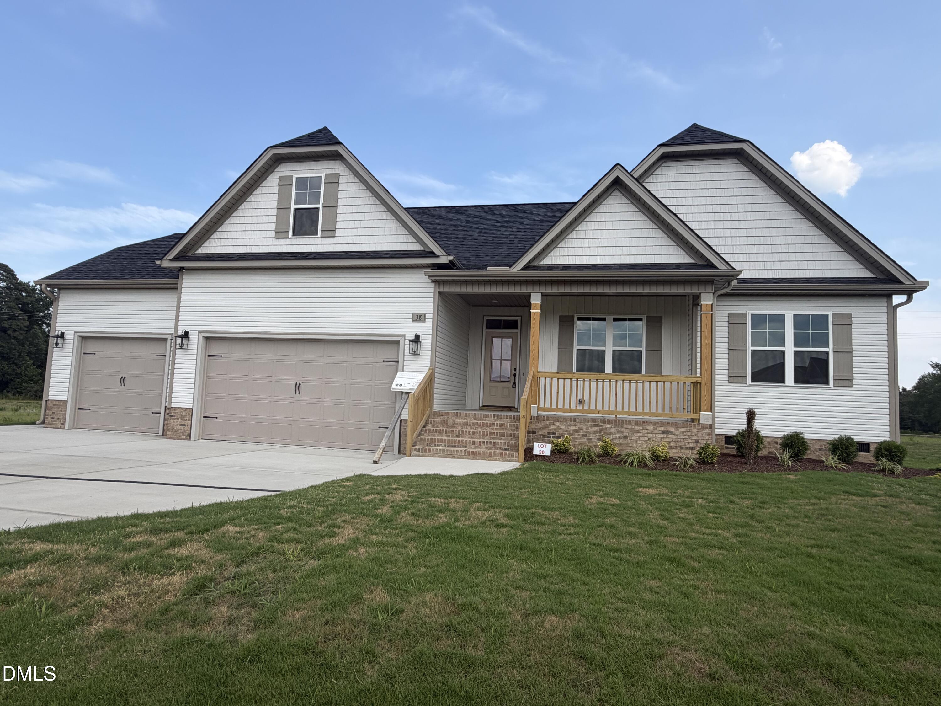 38 Charles Point (Lot 20) Lane, Selma, NC 27576