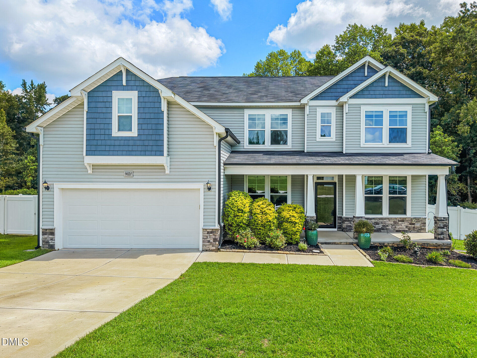 9021 River Hawk Lndg, Willow Springs, NC 27592