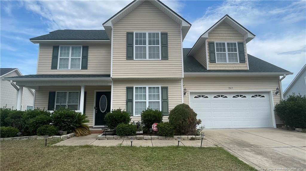 261 Ivy Stone Drive, Raeford, NC 28376