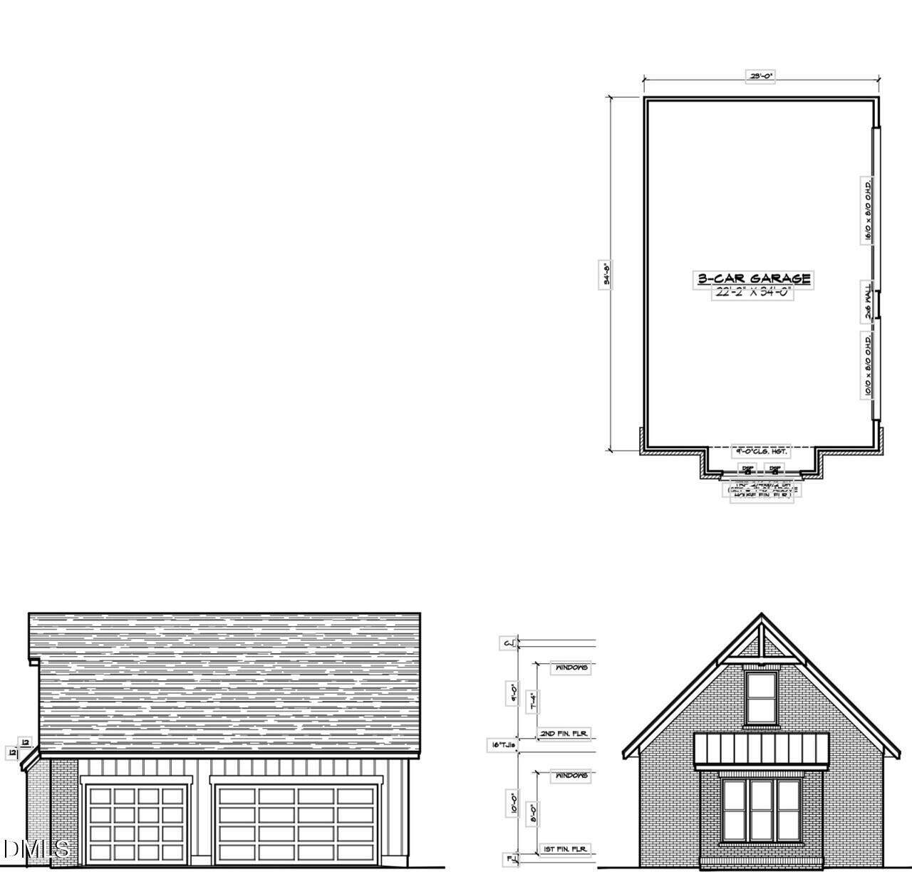3423 New Hill Holleman Road Lot 1, New Hill, NC 27562