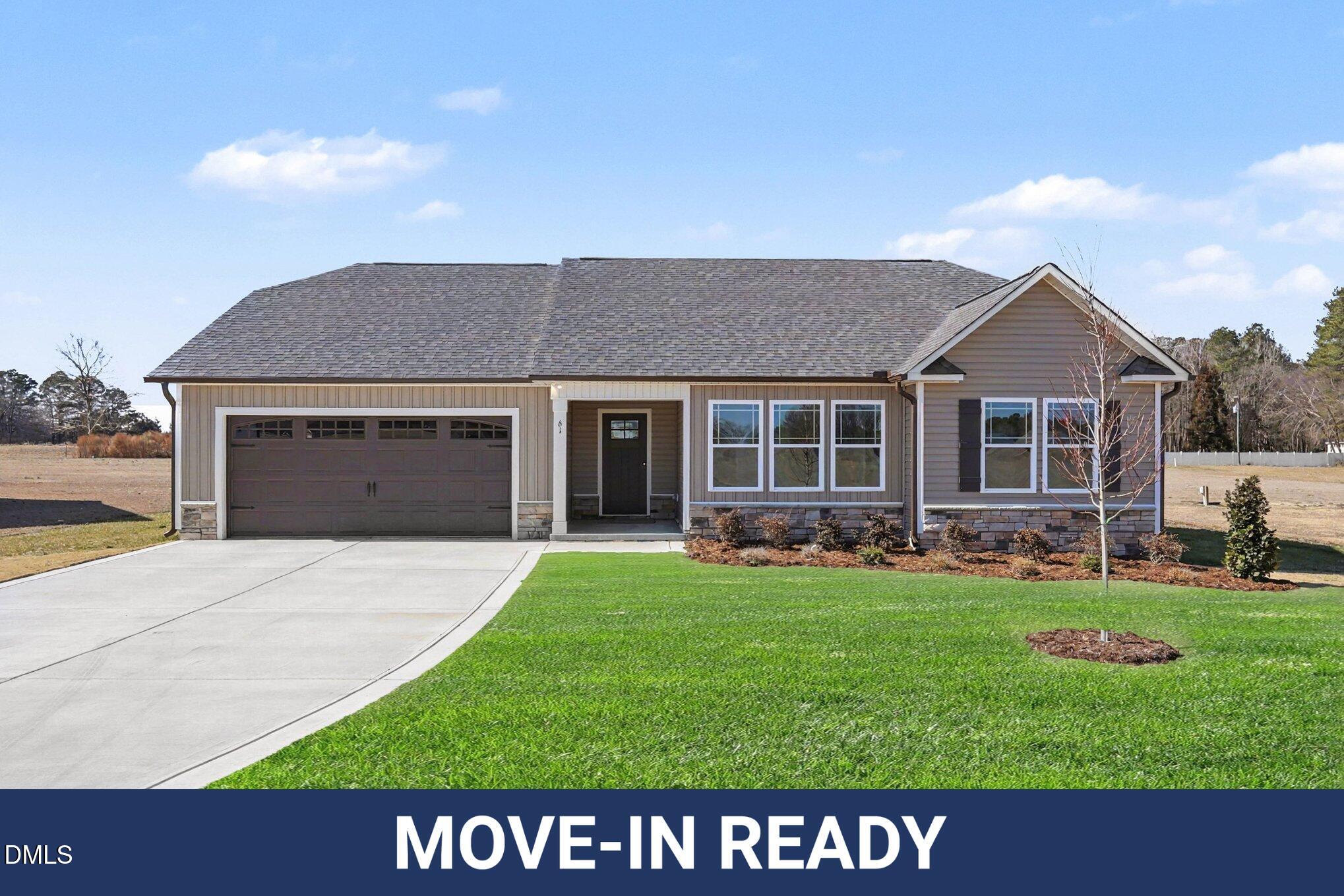 61 Maxwell Farm Lane (Lot 16), Selma, NC 27576