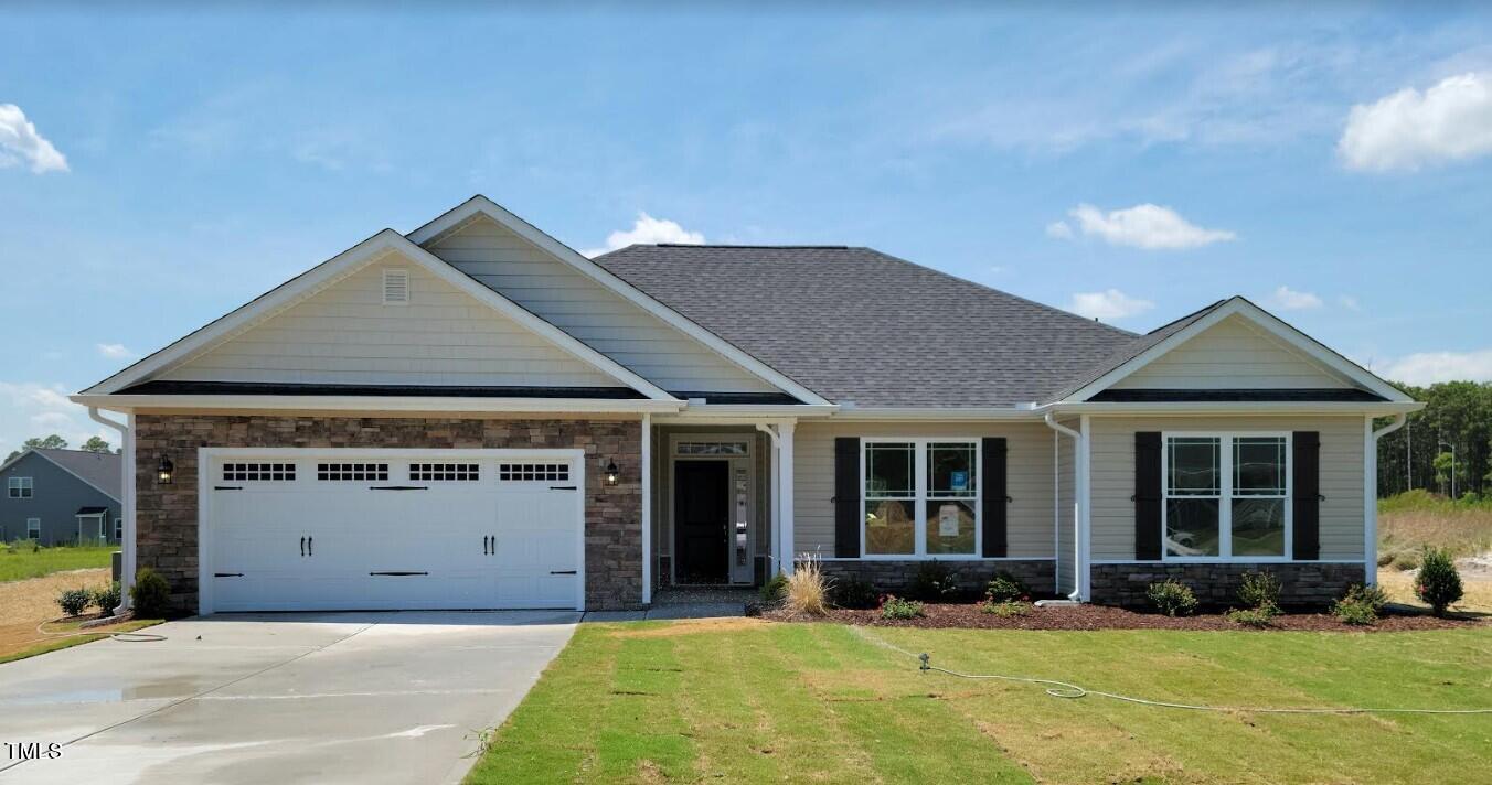 8400 Shallow Creek Trail (model Home), Bailey, NC 27807