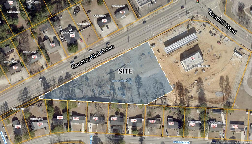 0 Country Club Drive, Fayetteville, NC 28301