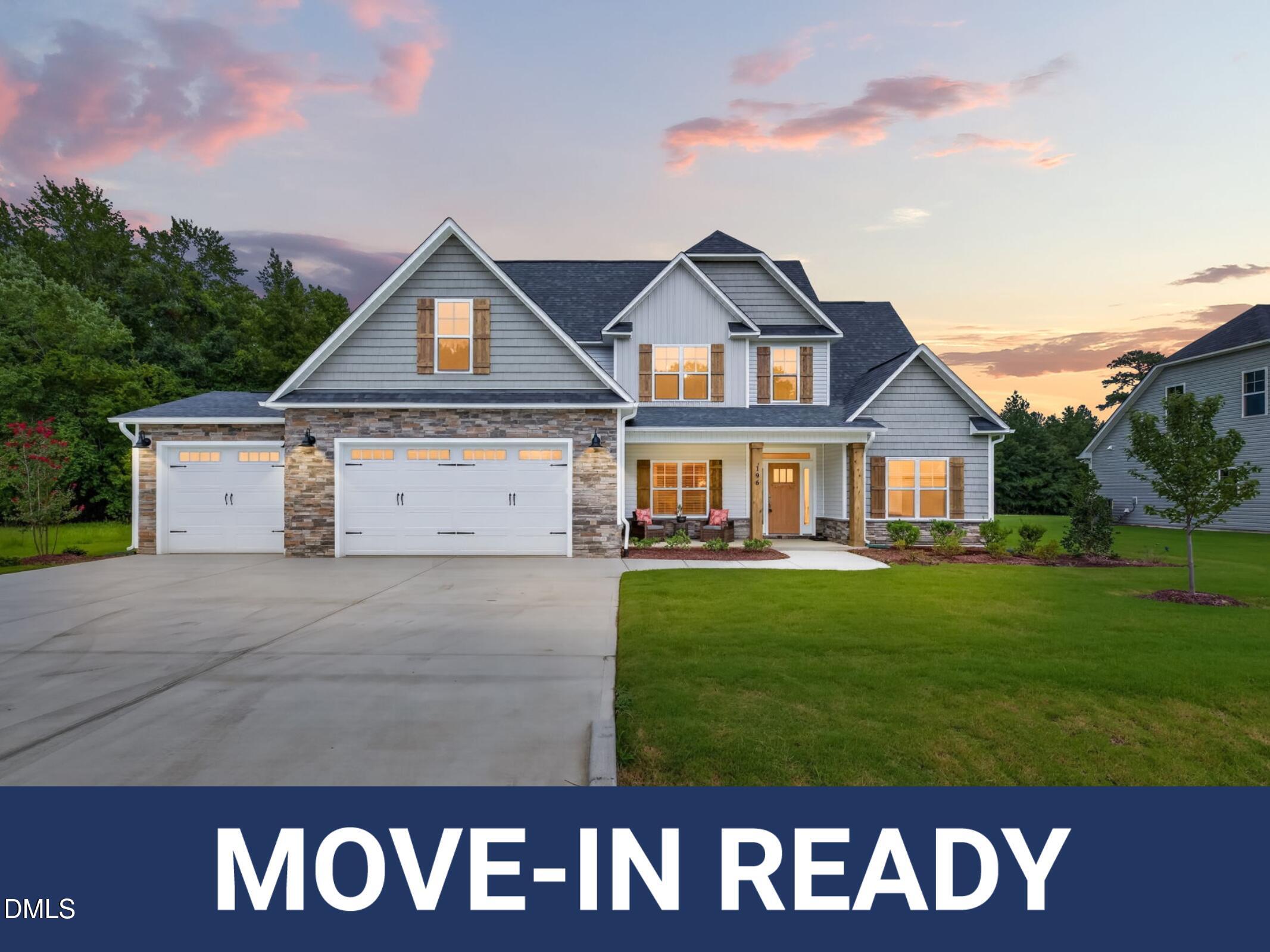 196 Bandelier Drive (lot 17), Selma, NC 27576