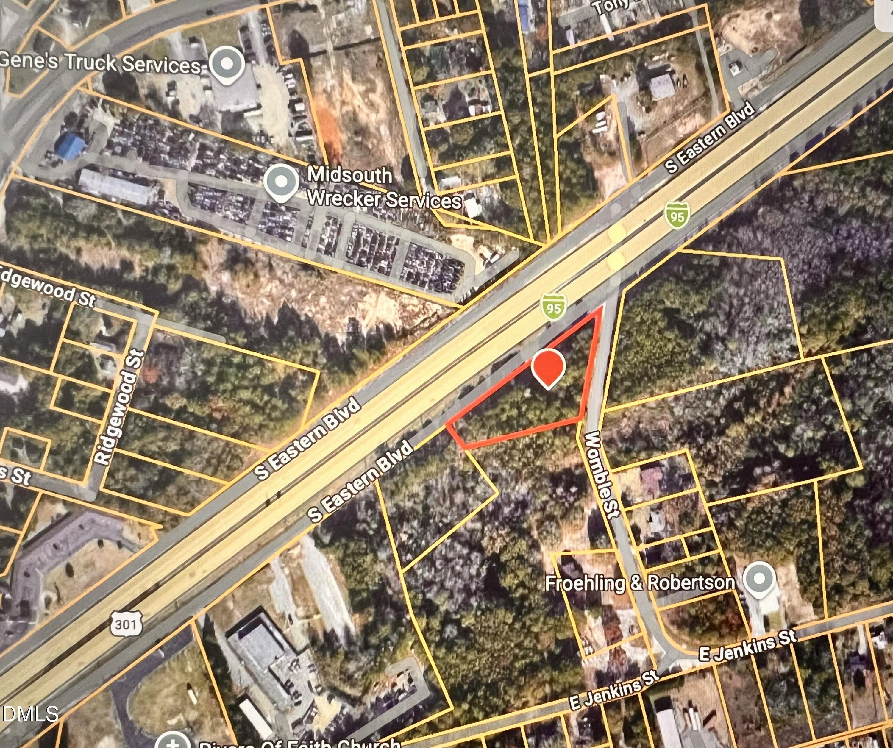 0 Womble Drive, Fayetteville, NC 28306