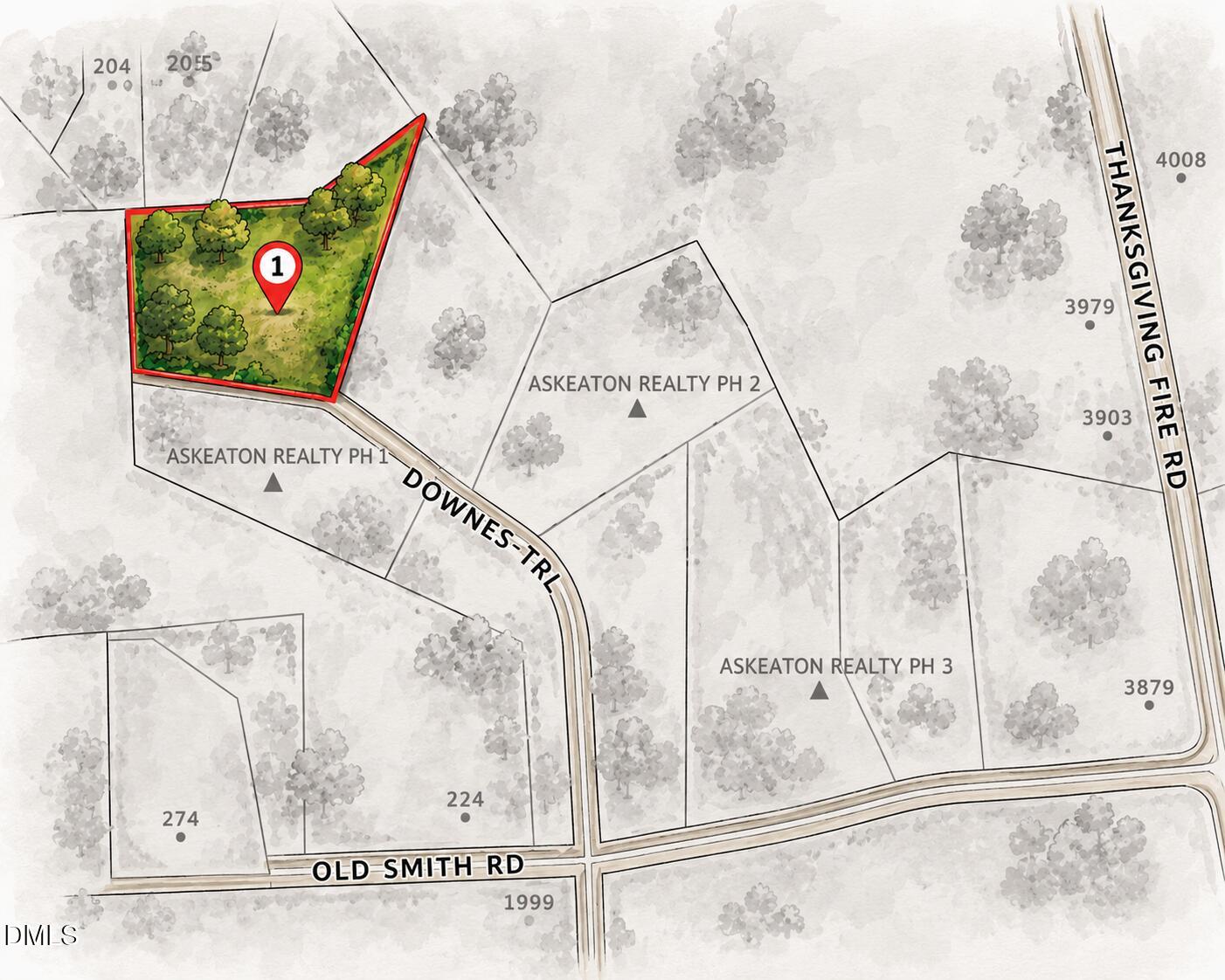 50 Downes Trail, Selma, NC 27576