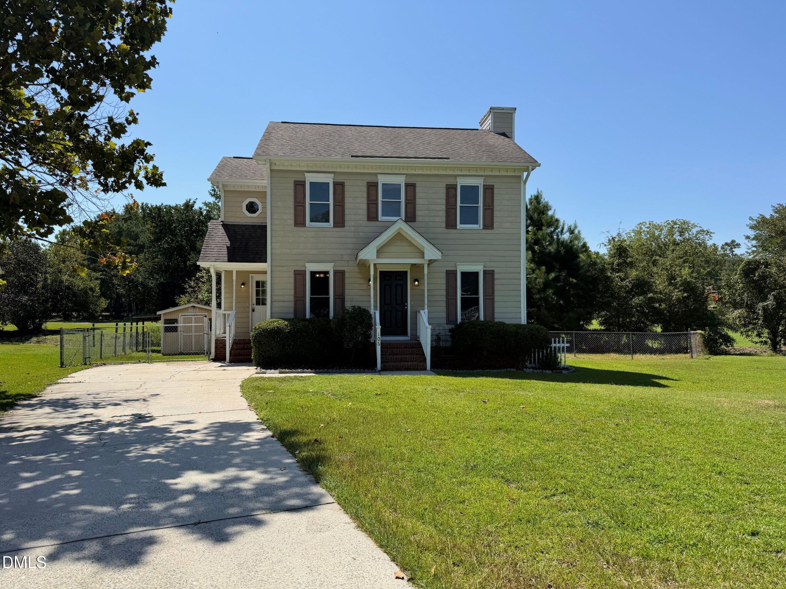 106 Deblyn Court, Pine Level, NC 27568