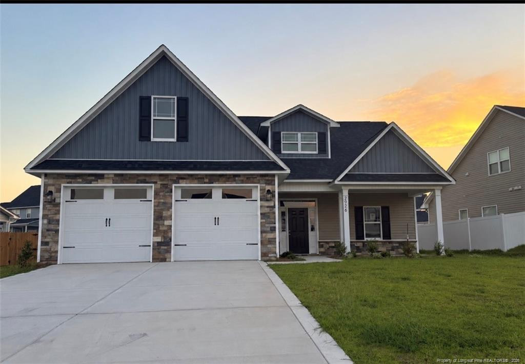 2926 Currawond (Lot 263) Street, Fayetteville, NC 28304