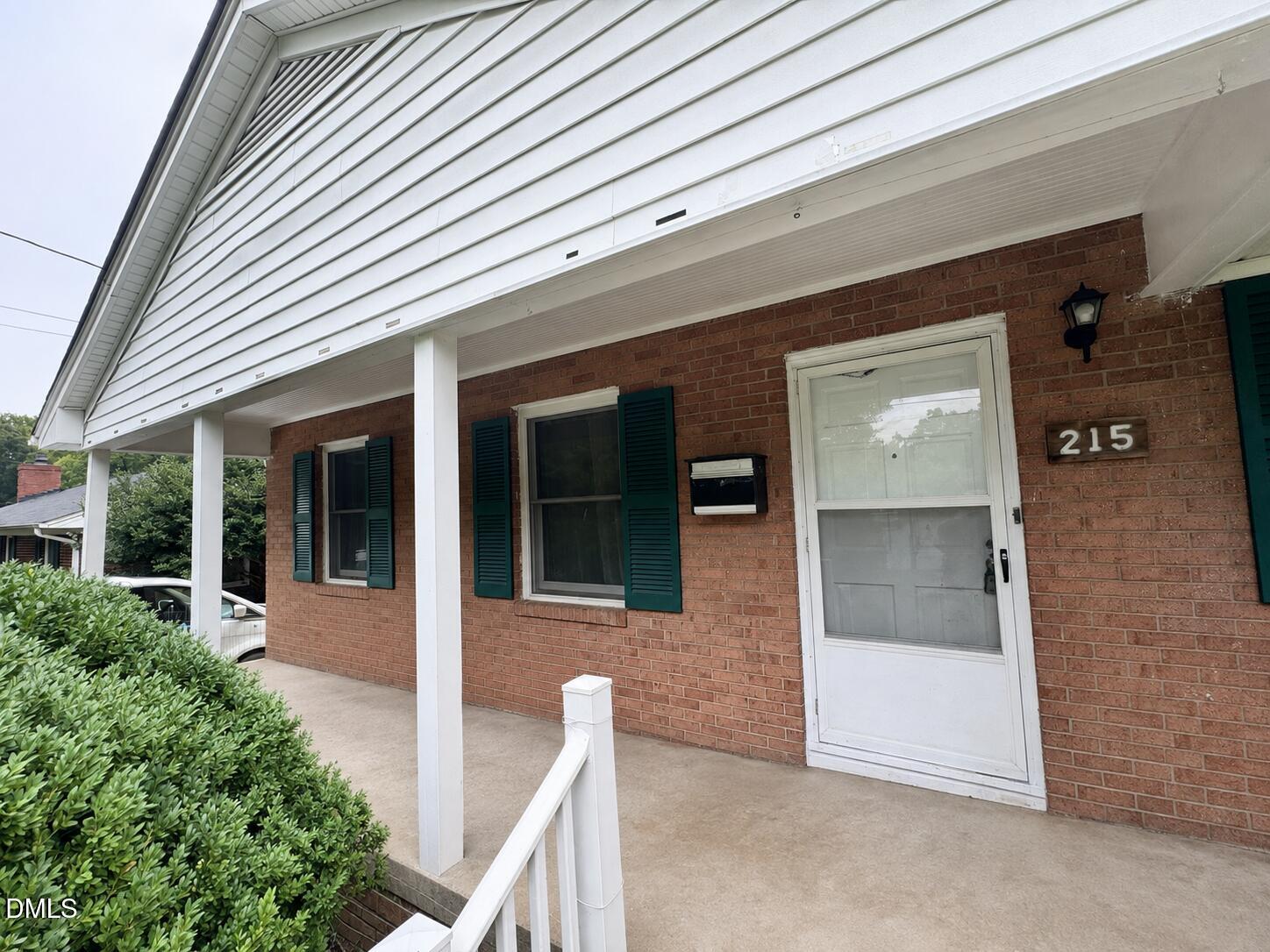 215 Bidney Drive, Burlington, NC 27215