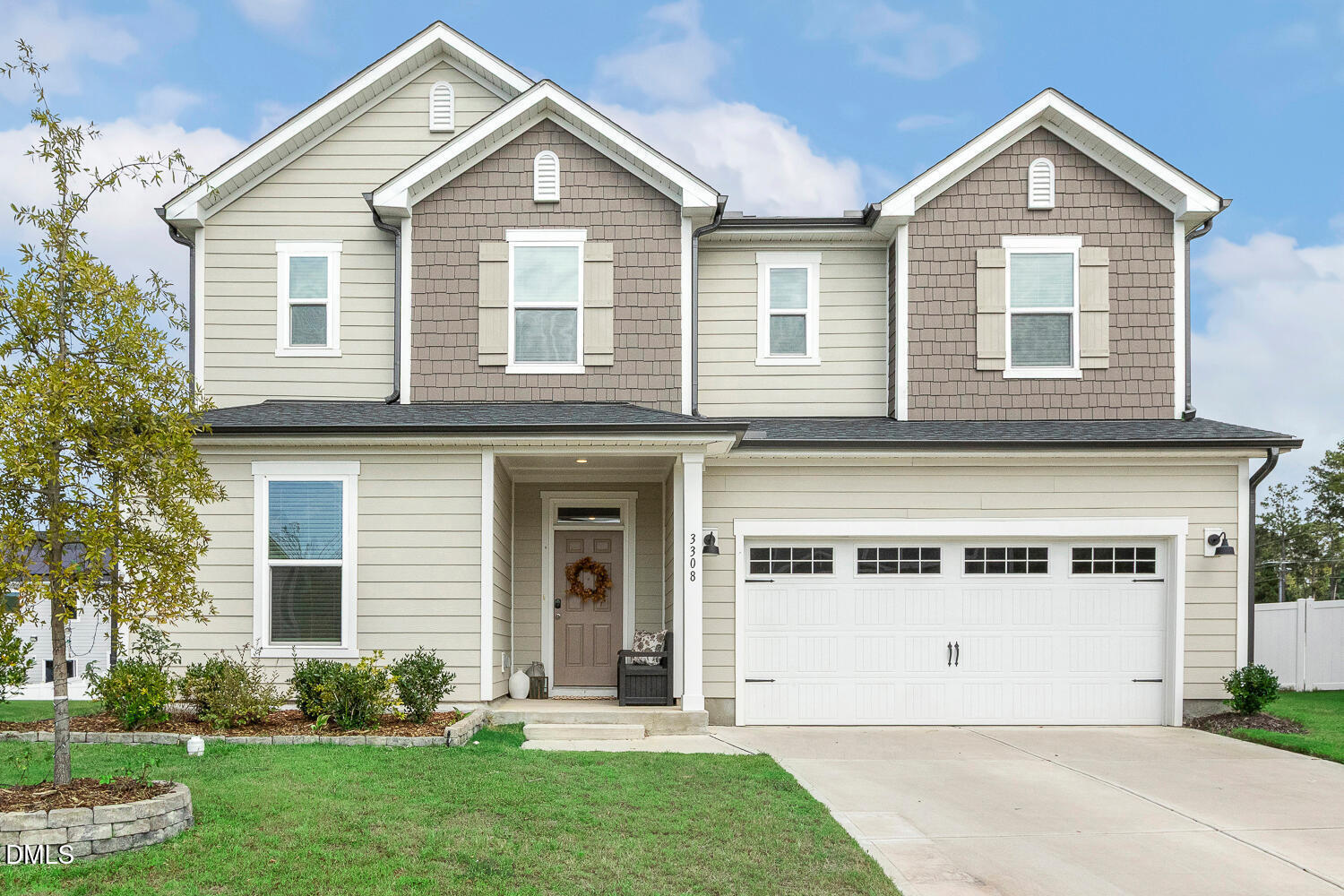 3308 Brunot Street, New Hill, NC 27562